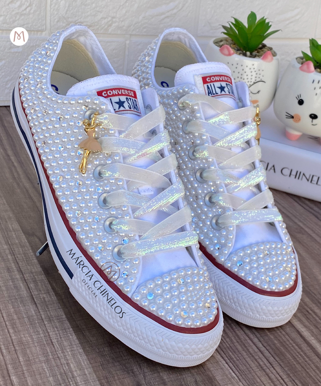 Tênis All star personalizado - Marciachinelosoficial