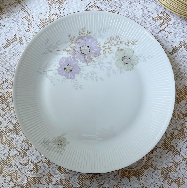 Fuente de porcelana Verbano 31 cm. Antigua Carola