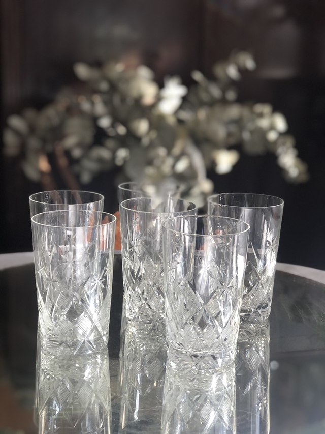 VASOS CRISTAL