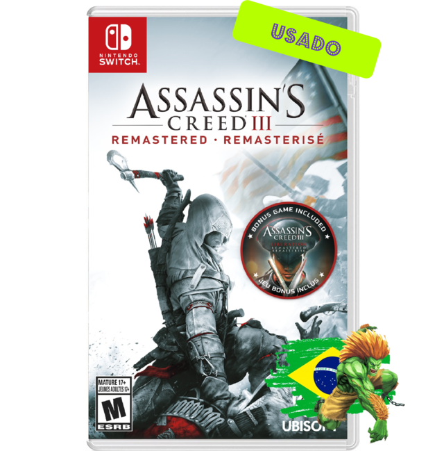 Assassin s Creed III Remastered Nintendo Switch Delivery Games