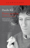 Homo poeticus - Danilo Kis / Ed: Acantilado