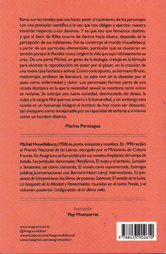 Las partículas Elementales - Houellebecq Michel / Ed: Anagrama - comprar online