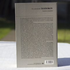 Cuentos Completos - Nabokov Vladimir / Ed: Anagrama - comprar online