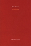 Andanza - María Negroni / Ed: Pre-Textos