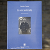 La voz extraña - Fabián Casas / Ed: Ediciones UDP