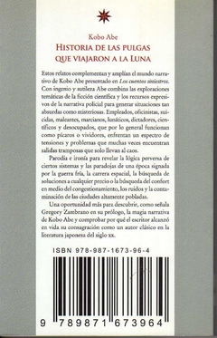 Historia de las pulgas que viajaron a la luna - Abe Kobo / Ed: Eterna Cadencia - comprar online