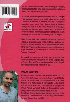 Hojas que caen sobre otras hojas - Sardegna Miguel / Ed: Editorial Conejos - comprar online
