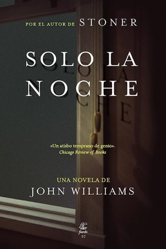 Solo la noche - Williams John / Ed: Fiordo