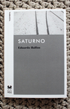 Saturno - Eduardo Halfon / Ed: Gog & Magog