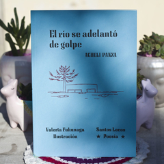 El río se adelantó de golpe - Acheli Panza / Ed: Santos Locos Poesía