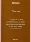 Artforum - Aira Cesar / Ed: Blatt & Ríos