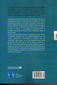 Notas Maricas - Soto Facundo / Ed: Ediciones UNGS - comprar online
