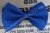 Gravata Borboleta Infantil - Azul Fosca - COD: DC144 - comprar online