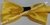 Gravata Borboleta - Amarelo Canário Detalhada em Linhas Diagonais - COD: HB151 - comprar online