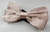 Gravata Borboleta - Nude Acetinado - COD: KL176 na internet
