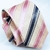 Gravata Semi Slim - Rosê Claro com Linhas Diagonais Detalhadas em Rosa Claro e Azul Marinho - COD: HB183 na internet