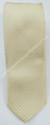 Gravata Skinny - Bege Detalhada com Linhas Diagonais - COD: JL513 - comprar online