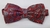 Gravata Borboleta - Paisley - Vermelho, Prata e Roxo - COD: HB110