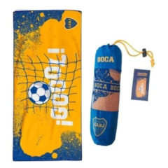 Toallon Secado Rapido Futbol Original Microfibra + Bolsa en internet
