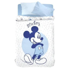 Acolchado De Cuna Piñata Mickey Minnie Disney 60x120 - comprar online