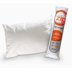 Almohada Inteligente Zip - Percal 180