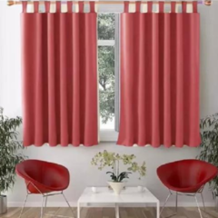 Juego De Cortinas Corta Tropical Mecanico Con Presillas