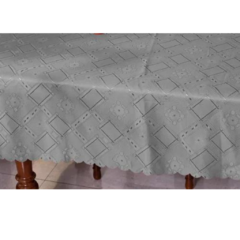 Mantel Antimancha Mesa Rectangular 140x200 Cm Facil Lavado - comprar online