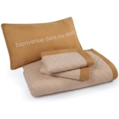 Kit Cover 4 Piezas Queen Palette Matelaseado Almohadon+funda - comprar online