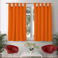 Juego De Cortinas Corta Tropical Mecanico Con Presillas - Love & Home