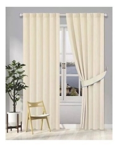 Cortina Blackout Bucle Love & Home 140x220 Barral - Love & Home