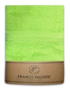 Juego Toalla Y Toallon Algodon Franco Valente 500gr Grandes - Love & Home