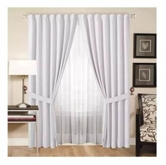 Cortina Blackout Bucle Love & Home 140x220 Barral