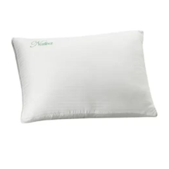 Almohada Nativa Fibra Siliconada C/faja Suave Lavable 70x40 - comprar online