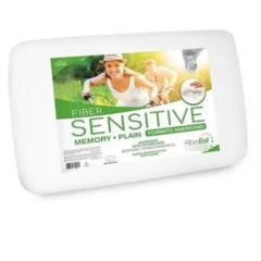 Almohada Inteligente Sensitive Viscoelastica Premium C/funda