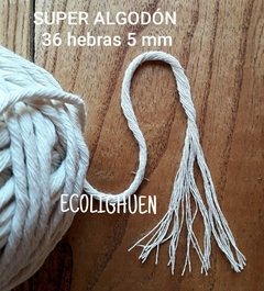 SUPER ALGODÓN de puro algodón de 36 cabos- 150 grs - comprar online