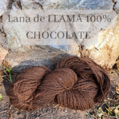LANA PURA de LLAMA 100% "Andina"-100gr en internet
