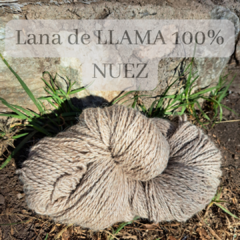 LANA PURA 100% LLAMA peinada "Andina" 100gr - Ecolighuen