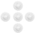 Meia Pérola Decorada Branca 8mm - Pact com 20 unid - comprar online