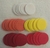 Kit Recortes Bolinhas em Feltro 2.5mm - comprar online