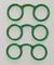 Óculos Para Amigurumi Redondo Do Mestre - 2 unidades - loja online
