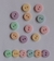 Botão com Borda 10mm Mix Candy - Pact. com 10 Unid - 8 - comprar online
