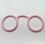 Óculos Para Amigurumi Redondo Do Mestre - 2 unidades