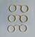 Óculos Para Amigurumi Redondo Do Mestre - 2 unidades - comprar online