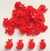 Botão infantil maça vermelha mordida - Pact com 10 unidades - 1 - comprar online