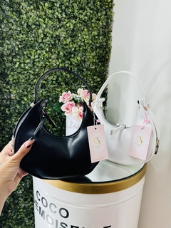 Bolsa fivela prata - comprar online