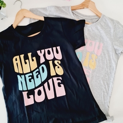 REMERA ALL YOU NEED - comprar online