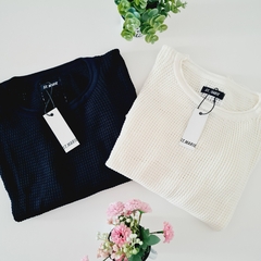 SWEATER SPRING CALADO ST MARIE - Mos Indumentaria