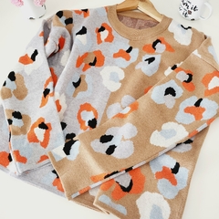 SWEATER PRINT - Mos Indumentaria