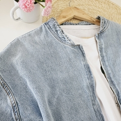 CAMPERA LULU DENIM - comprar online