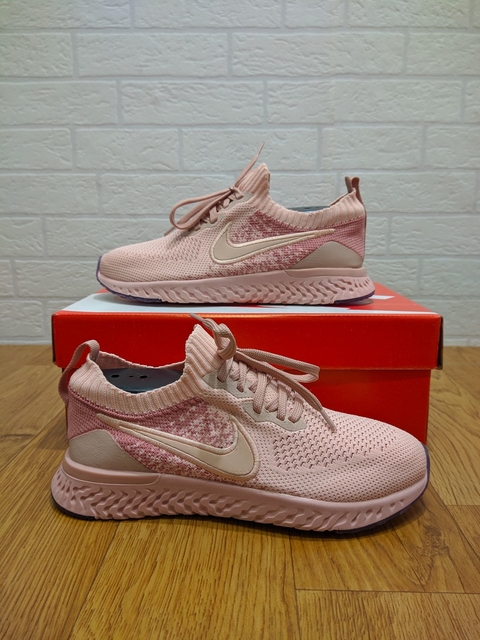 Nike epic react pearl pink store